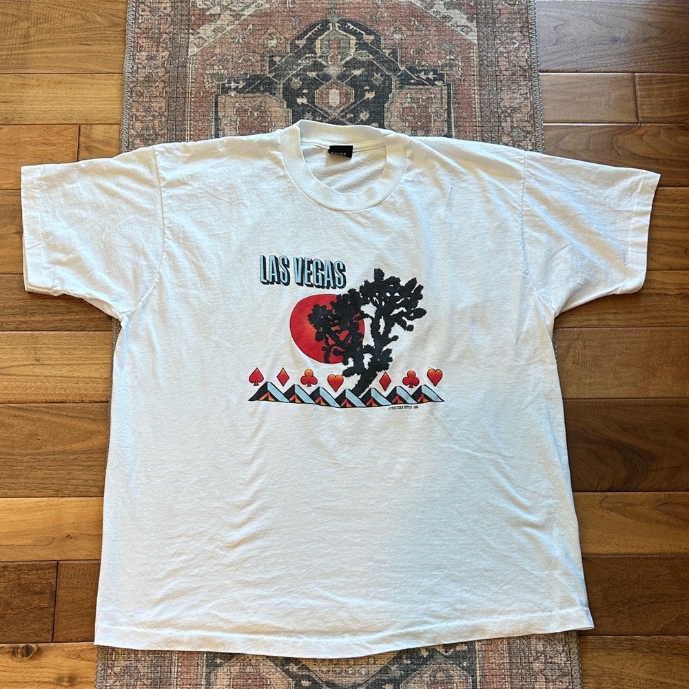 Vtg Screen Stars Las Vegas T made in USA